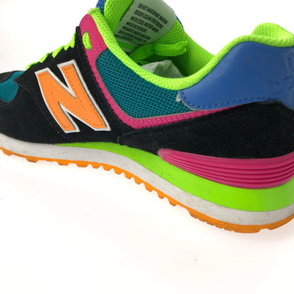 【中古品】【メンズ】 NEW BALANCE ニューバランス WL574MA2 MULTI 20FW-S スニーカー 靴 163-250201-hi-22-tag サイズ：25.5cm US 7.5 カラー：マルチカラー 万代Net店