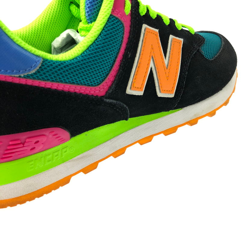 【中古品】【メンズ】 NEW BALANCE ニューバランス WL574MA2 MULTI 20FW-S スニーカー 靴 163-250201-hi-22-tag サイズ：25.5cm US 7.5 カラー：マルチカラー 万代Net店