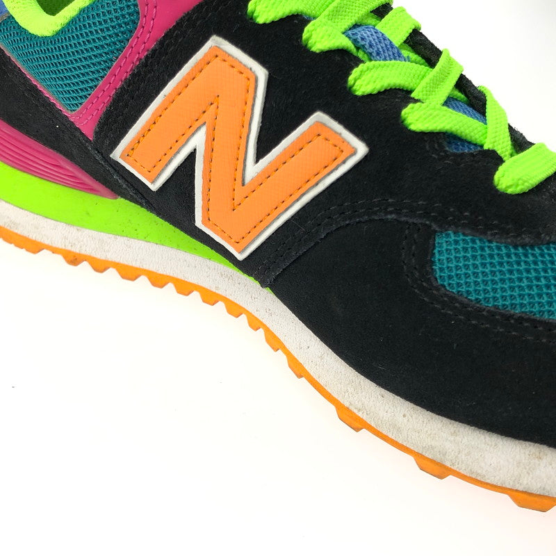 【中古品】【メンズ】 NEW BALANCE ニューバランス WL574MA2 MULTI 20FW-S スニーカー 靴 163-250201-hi-22-tag サイズ：25.5cm US 7.5 カラー：マルチカラー 万代Net店