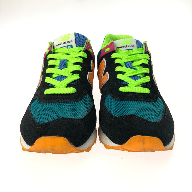 【中古品】【メンズ】 NEW BALANCE ニューバランス WL574MA2 MULTI 20FW-S スニーカー 靴 163-250201-hi-22-tag サイズ：25.5cm US 7.5 カラー：マルチカラー 万代Net店