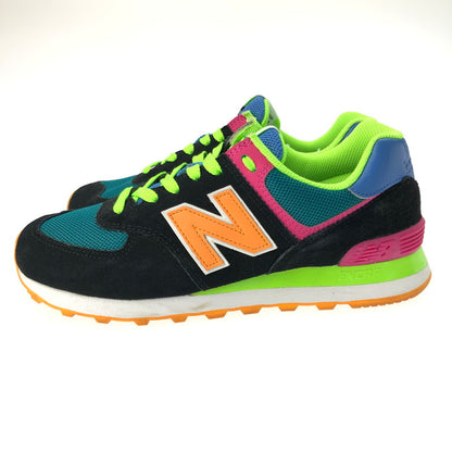 【中古品】【メンズ】 NEW BALANCE ニューバランス WL574MA2 MULTI 20FW-S スニーカー 靴 163-250201-hi-22-tag サイズ：25.5cm US 7.5 カラー：マルチカラー 万代Net店