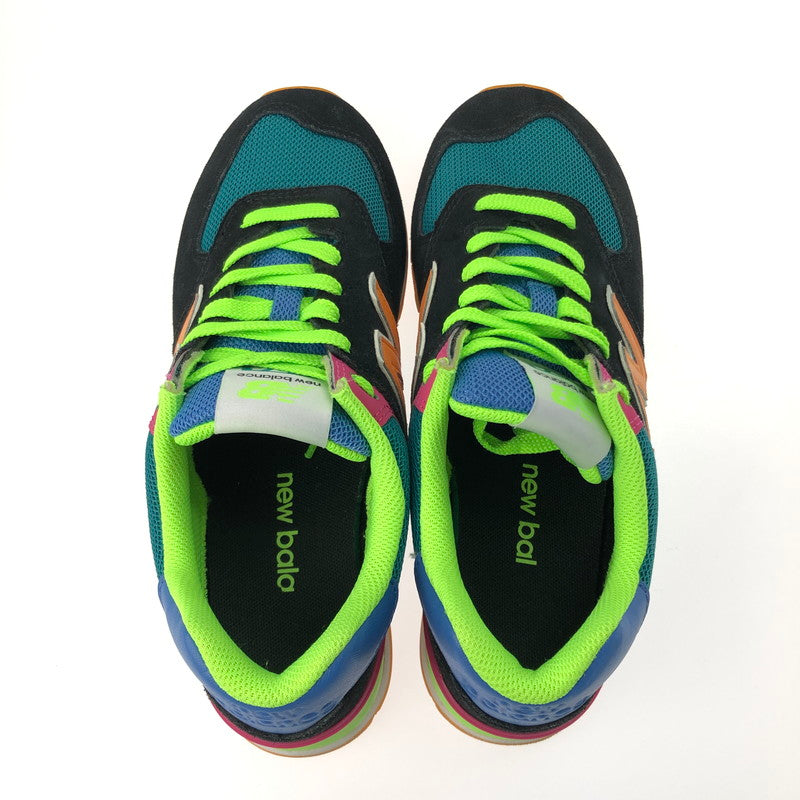 【中古品】【メンズ】 NEW BALANCE ニューバランス WL574MA2 MULTI 20FW-S スニーカー 靴 163-250201-hi-22-tag サイズ：25.5cm US 7.5 カラー：マルチカラー 万代Net店