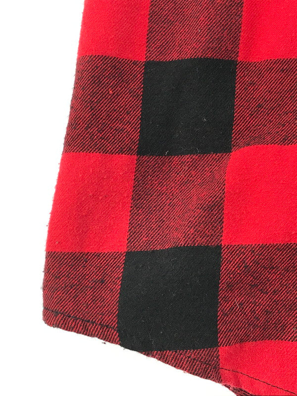 【中古品】【メンズ】 ANTI SOCIAL SOCIAL CLUB アンチソーシャルソーシャルクラブ L/S FLANNEL SHIRT ロングスリーブ フランネルシャツ USA製 長袖 シャツ 142-250128-yk-16-tag サイズ：Ｍ カラー：レッド 万代Net店