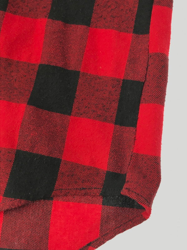 【中古品】【メンズ】 ANTI SOCIAL SOCIAL CLUB アンチソーシャルソーシャルクラブ L/S FLANNEL SHIRT ロングスリーブ フランネルシャツ USA製 長袖 シャツ 142-250128-yk-16-tag サイズ：Ｍ カラー：レッド 万代Net店
