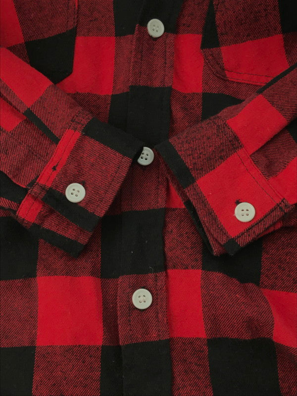 【中古品】【メンズ】 ANTI SOCIAL SOCIAL CLUB アンチソーシャルソーシャルクラブ L/S FLANNEL SHIRT ロングスリーブ フランネルシャツ USA製 長袖 シャツ 142-250128-yk-16-tag サイズ：Ｍ カラー：レッド 万代Net店