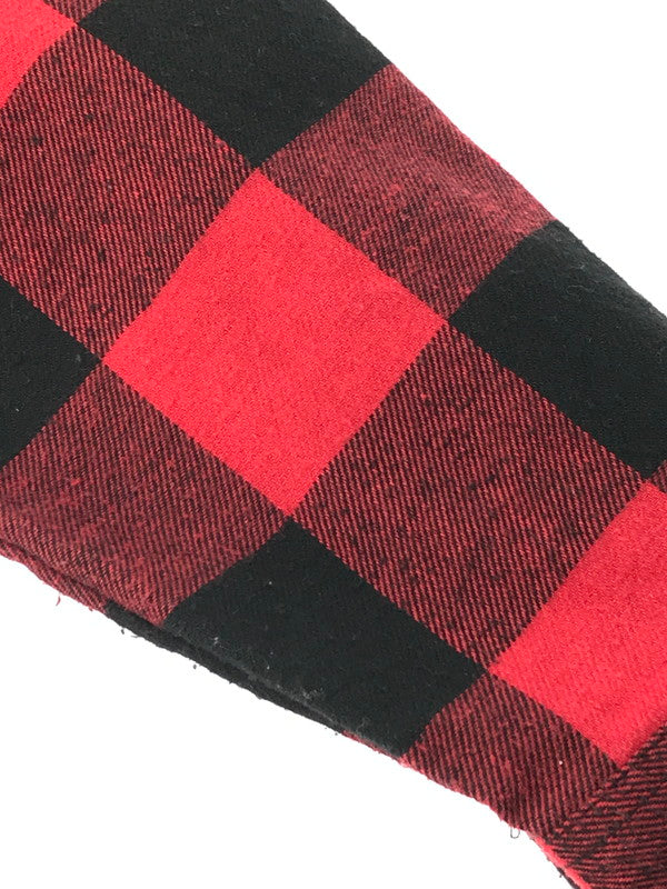 【中古品】【メンズ】 ANTI SOCIAL SOCIAL CLUB アンチソーシャルソーシャルクラブ L/S FLANNEL SHIRT ロングスリーブ フランネルシャツ USA製 長袖 シャツ 142-250128-yk-16-tag サイズ：Ｍ カラー：レッド 万代Net店