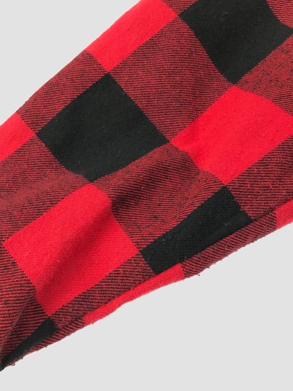 【中古品】【メンズ】 ANTI SOCIAL SOCIAL CLUB アンチソーシャルソーシャルクラブ L/S FLANNEL SHIRT ロングスリーブ フランネルシャツ USA製 長袖 シャツ 142-250128-yk-16-tag サイズ：Ｍ カラー：レッド 万代Net店
