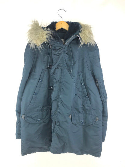 【中古品】【メンズ】 ALPHA アルファ N-3B FLIGHT JACKET 1615-573-8335 N-3B フライトジャケット 中綿ジャケット アウター 145-250206-hi-10-tag サイズ：M カラー：ネイビー 万代Net店