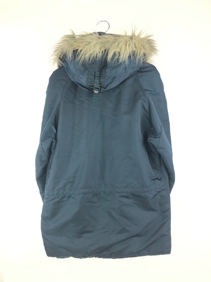 【中古品】【メンズ】 ALPHA アルファ N-3B FLIGHT JACKET 1615-573-8335 N-3B フライトジャケット 中綿ジャケット アウター 145-250206-hi-10-tag サイズ：M カラー：ネイビー 万代Net店