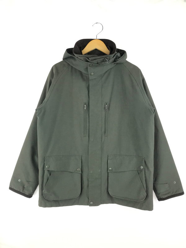 【中古品】【メンズ】 Eddie Bauer エディー・バウアー HOODED JACKET 400563 キルティングライナー付 フーデッドジャケット アウター 144-250129-hi-14-tag カラー：カーキ 万代Net店