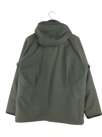 【中古品】【メンズ】 Eddie Bauer エディー・バウアー HOODED JACKET 400563 キルティングライナー付 フーデッドジャケット アウター 144-250129-hi-14-tag カラー：カーキ 万代Net店