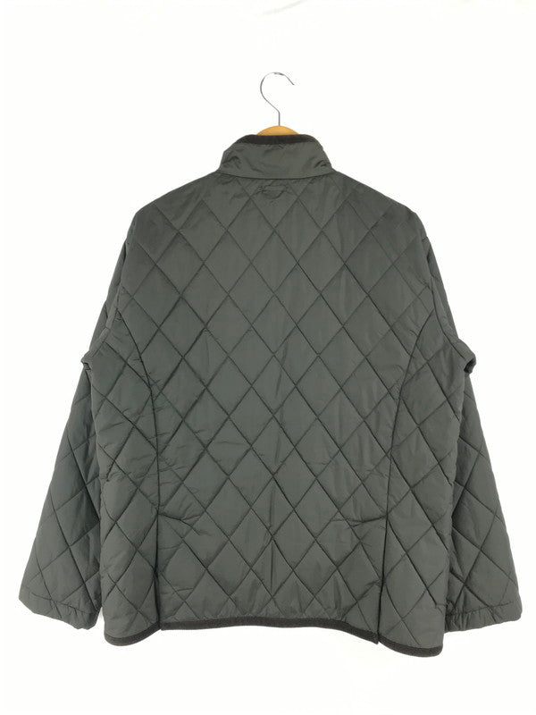 【中古品】【メンズ】 Eddie Bauer エディー・バウアー HOODED JACKET 400563 キルティングライナー付 フーデッドジャケット アウター 144-250129-hi-14-tag カラー：カーキ 万代Net店