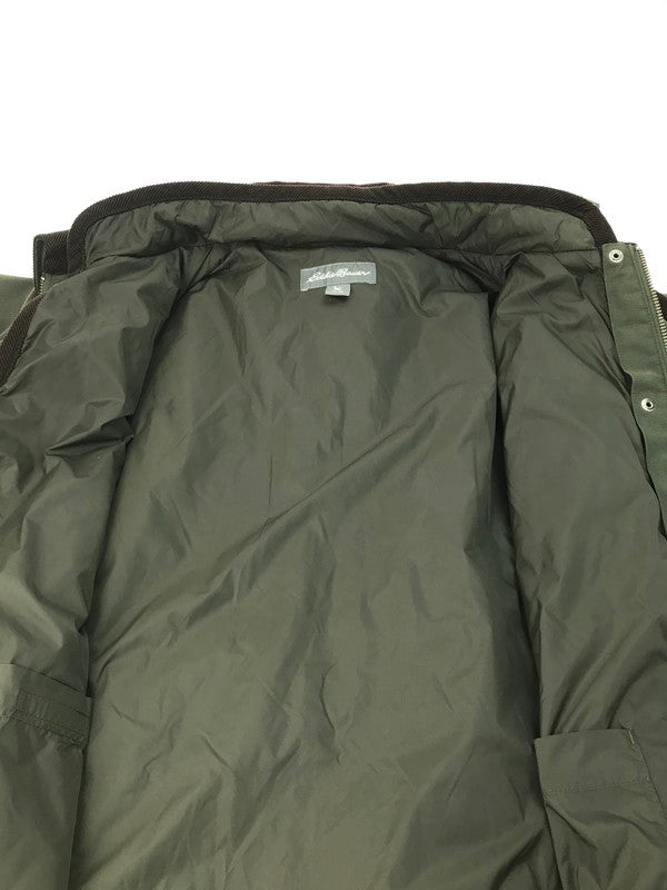 【中古品】【メンズ】 Eddie Bauer エディー・バウアー HOODED JACKET 400563 キルティングライナー付 フーデッドジャケット アウター 144-250129-hi-14-tag カラー：カーキ 万代Net店