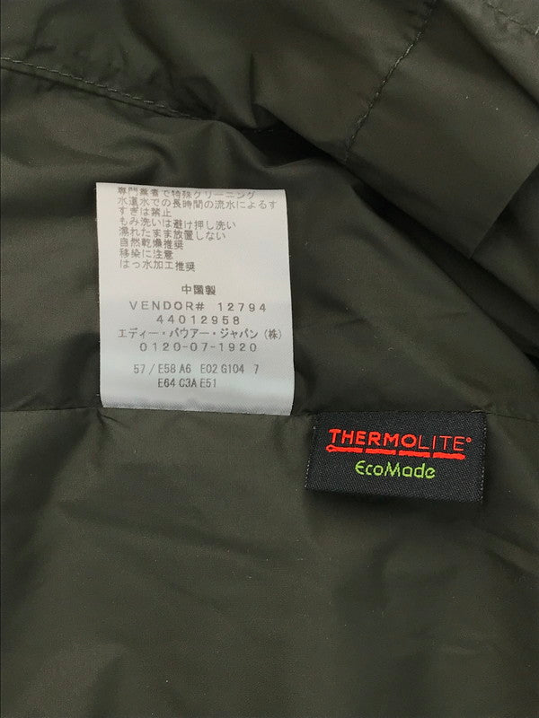 【中古品】【メンズ】 Eddie Bauer エディー・バウアー HOODED JACKET 400563 キルティングライナー付 フーデッドジャケット アウター 144-250129-hi-14-tag カラー：カーキ 万代Net店