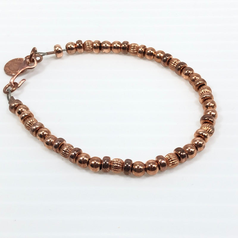 【中古品】【レディース】  SAAD サード SANA サナ BEADED BRACELETS ビーズブレスレット アクセサリー 191-250205-yk-01-tag カラー：ピンクゴールド 万代Net店