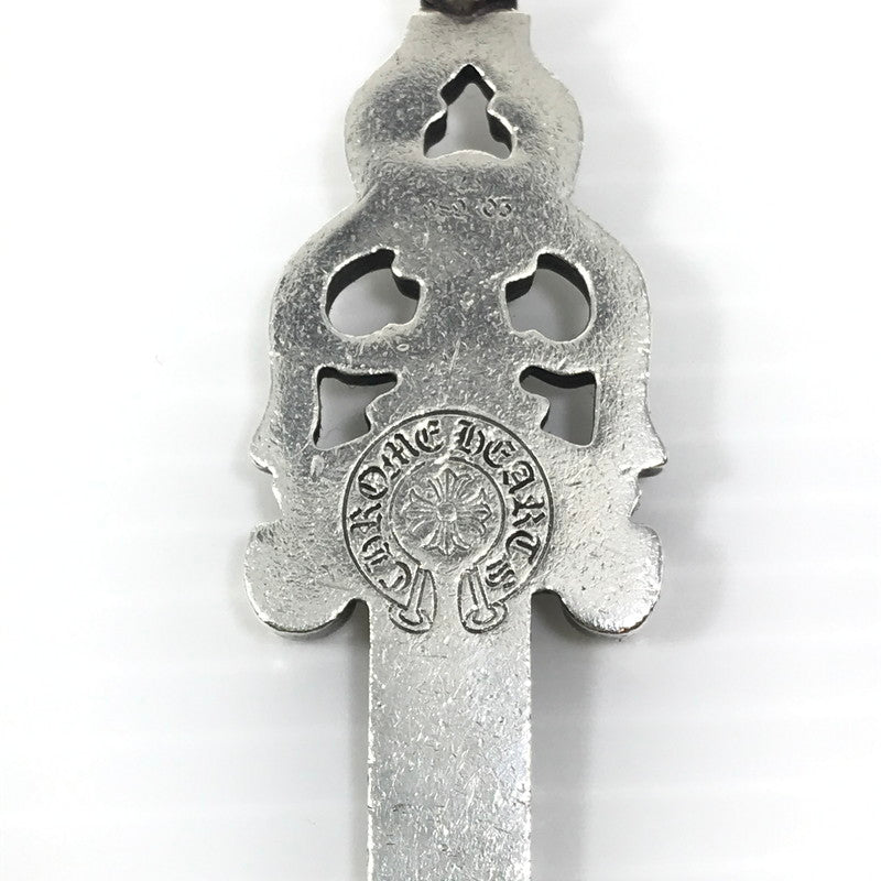 【中古品】【メンズ】 CHROME HEARTS クロムハーツ LARGE DAGGER PENDANT ラージ ダガー ペンダント トップ アクセサリー 190-250127-na-02-tag カラー：シルバー 万代Net店