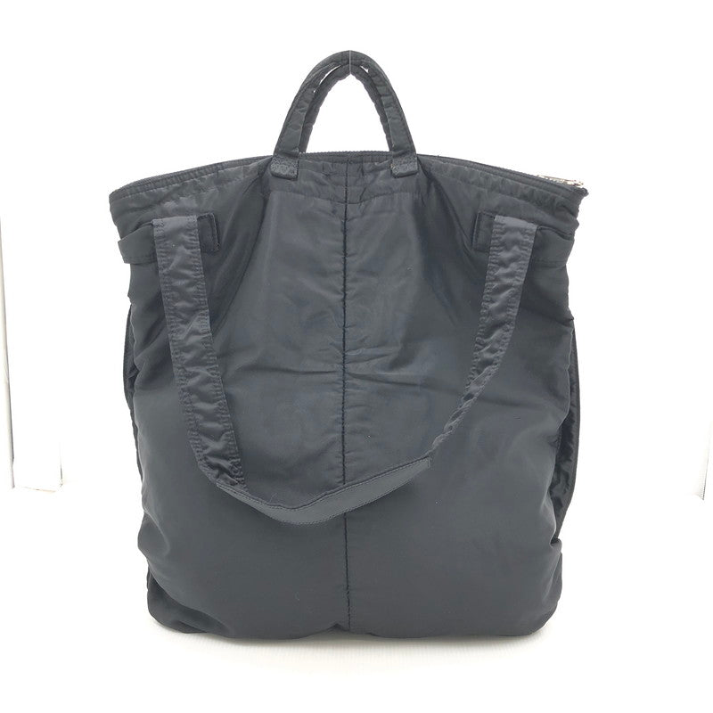 【中古品】【メンズ】 PORTER ポーター 吉田カバン TANKER HELMET BAG L 622-19554 タンカー ヘルメットバッグ L ショルダーバッグ カバン 188-250131-yk-04-tag カラー：ブラック 万代Net店