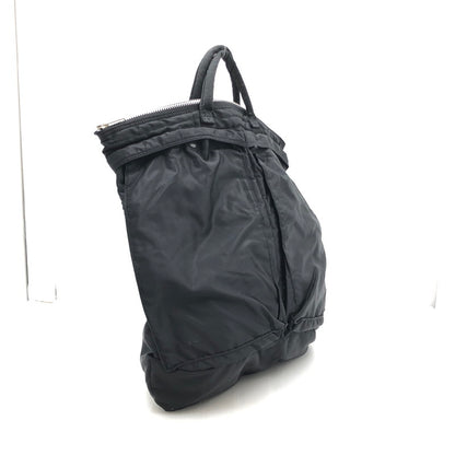 【中古品】【メンズ】 PORTER ポーター 吉田カバン TANKER HELMET BAG L 622-19554 タンカー ヘルメットバッグ L ショルダーバッグ カバン 188-250131-yk-04-tag カラー：ブラック 万代Net店