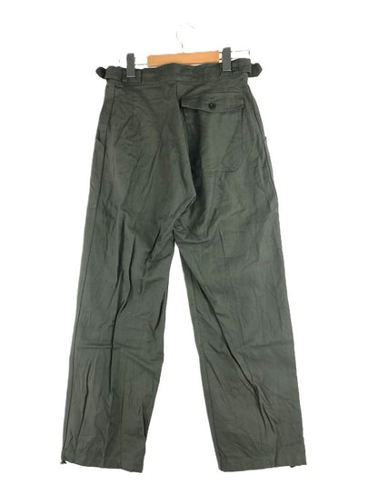 【中古品】【メンズ】 FRENCH ARMY フランス軍 70's 72M MECHANIC WORK PANTS 70年代 メカニックワークパンツ AILEE ZIP ミリタリーパンツ ヴィンテージ 157-250130-hi-19-tag サイズ：29/82 カラー：オリーブ 万代Net店