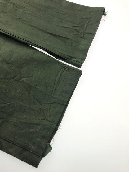 【中古品】【メンズ】 FRENCH ARMY フランス軍 70's 72M MECHANIC WORK PANTS 70年代 メカニックワークパンツ AILEE ZIP ミリタリーパンツ ヴィンテージ 157-250130-hi-19-tag サイズ：29/82 カラー：オリーブ 万代Net店