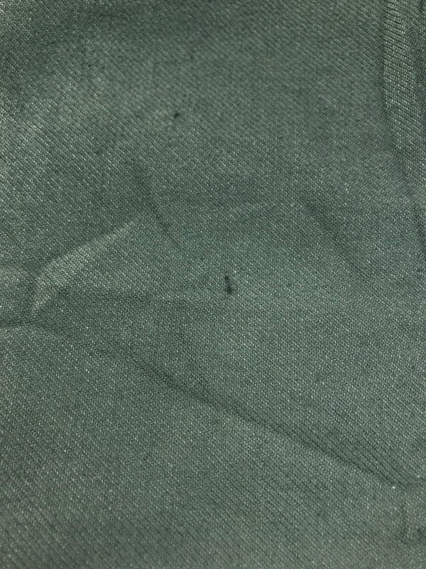 【中古品】【メンズ】 FRENCH ARMY フランス軍 70's 72M MECHANIC WORK PANTS 70年代 メカニックワークパンツ AILEE ZIP ミリタリーパンツ ヴィンテージ 157-250130-hi-19-tag サイズ：29/82 カラー：オリーブ 万代Net店