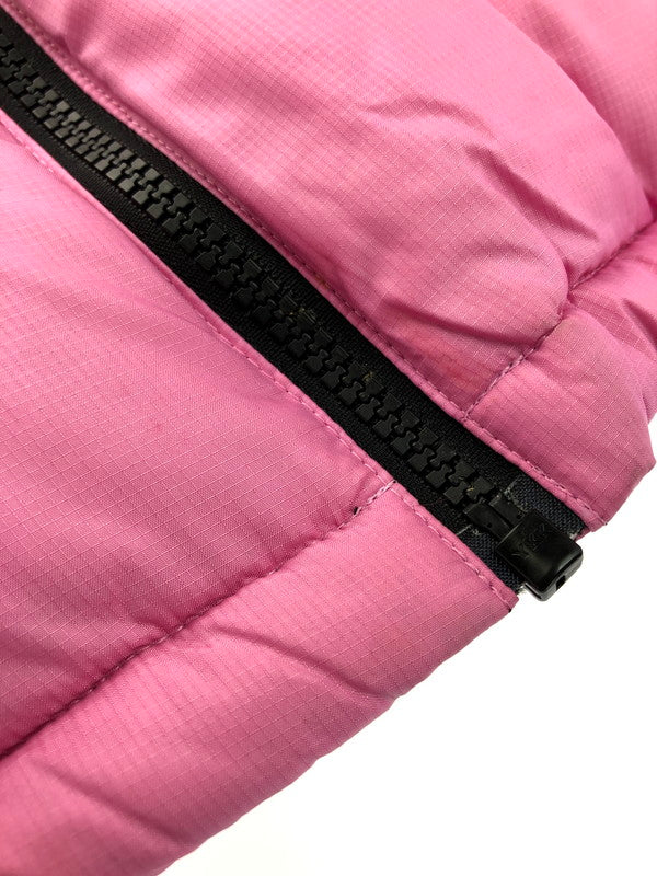 【中古品】【レディース】 THE NORTH FACE ザ・ノースフェイス SHORT NUPTSE JACKET NDW92335 ショートヌプシジャケット ダウンジャケット アウター 169-250201-hi-04-tag サイズ：L カラー：ブラック/ピンク 万代Net店