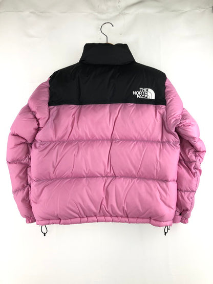 【中古品】【レディース】 THE NORTH FACE ザ・ノースフェイス SHORT NUPTSE JACKET NDW92335 ショートヌプシジャケット ダウンジャケット アウター 169-250201-hi-04-tag サイズ：L カラー：ブラック/ピンク 万代Net店