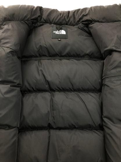 【中古品】【レディース】 THE NORTH FACE ザ・ノースフェイス SHORT NUPTSE JACKET NDW92335 ショートヌプシジャケット ダウンジャケット アウター 169-250201-hi-04-tag サイズ：L カラー：ブラック/ピンク 万代Net店