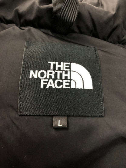 【中古品】【レディース】 THE NORTH FACE ザ・ノースフェイス SHORT NUPTSE JACKET NDW92335 ショートヌプシジャケット ダウンジャケット アウター 169-250201-hi-04-tag サイズ：L カラー：ブラック/ピンク 万代Net店