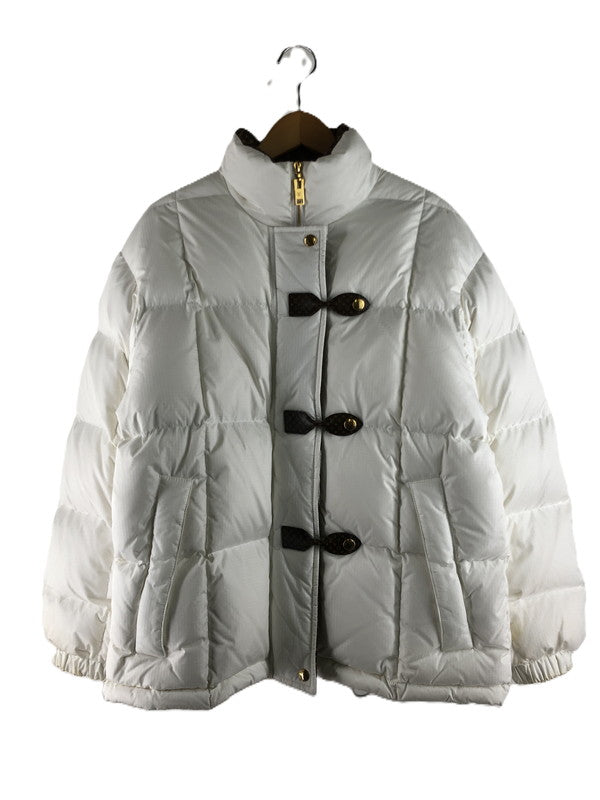【中古品】【メンズ】 LOUIS VUITTON ルイ・ヴィトン MONOGRAM ACCENT PILLOW PUFFER JACKET FMOW17E54 モノグラムアクセントピロウ パファージャケット アウター 179-250927-rt-20-tag サイズ：不明 カラー：ホワイト 万代Net店