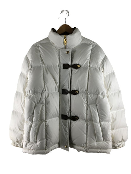 【中古品】【メンズ】 LOUIS VUITTON ルイ・ヴィトン MONOGRAM ACCENT PILLOW PUFFER JACKET FMOW17E54 モノグラムアクセントピロウ パファージャケット アウター 179-250927-rt-20-tag サイズ：不明 カラー：ホワイト 万代Net店