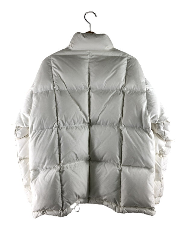 【中古品】【メンズ】 LOUIS VUITTON ルイ・ヴィトン MONOGRAM ACCENT PILLOW PUFFER JACKET FMOW17E54 モノグラムアクセントピロウ パファージャケット アウター 179-250927-rt-20-tag サイズ：不明 カラー：ホワイト 万代Net店