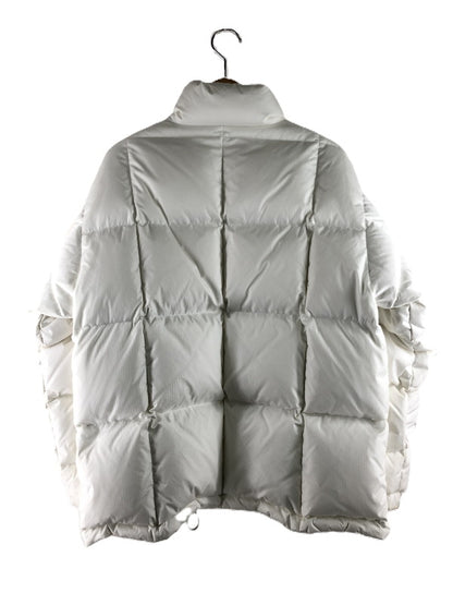 【中古品】【メンズ】 LOUIS VUITTON ルイ・ヴィトン MONOGRAM ACCENT PILLOW PUFFER JACKET FMOW17E54 モノグラムアクセントピロウ パファージャケット アウター 179-250927-rt-20-tag サイズ：不明 カラー：ホワイト 万代Net店