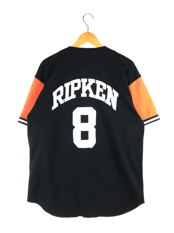 【中古品】【メンズ】 STARTER スターター MLB ORIOLES GAME SHIRT ゲームシャツ 半袖 トップス 146-250201-mo-03-tag サイズ：XL カラー：ブラック 万代Net店