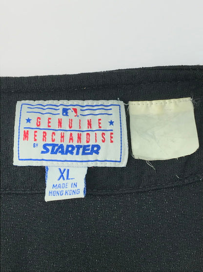 【中古品】【メンズ】 STARTER スターター MLB ORIOLES GAME SHIRT ゲームシャツ 半袖 トップス 146-250201-mo-03-tag サイズ：XL カラー：ブラック 万代Net店