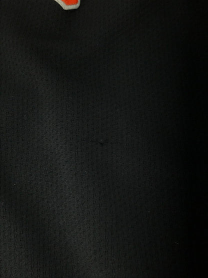 【中古品】【メンズ】 STARTER スターター MLB ORIOLES GAME SHIRT ゲームシャツ 半袖 トップス 146-250201-mo-03-tag サイズ：XL カラー：ブラック 万代Net店