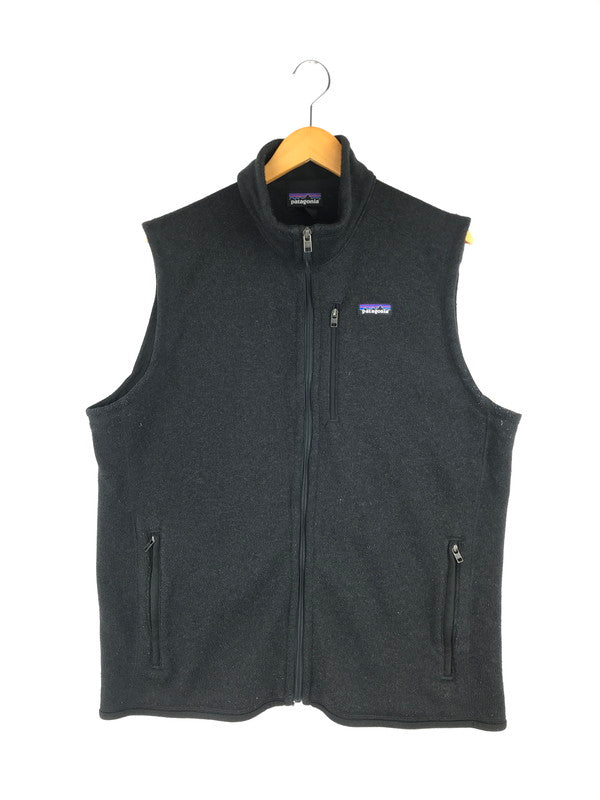 【中古品】【メンズ】 patagonia パタゴニア BETTER SWEATER VEST 25882SP23 ベター セーター ベスト トップス 144-250201-mo-01-tag カラー：ブラック 万代Net店