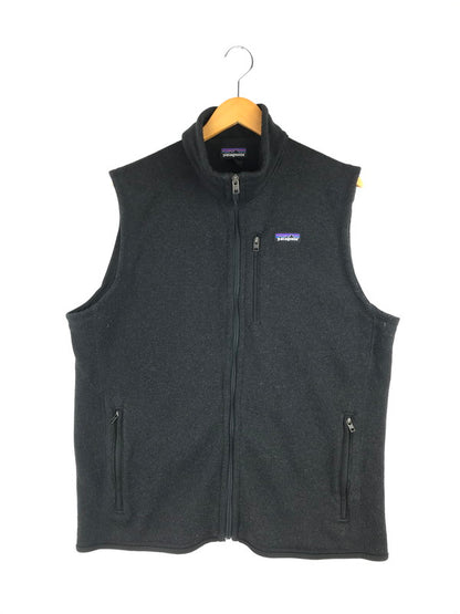 【中古品】【メンズ】 patagonia パタゴニア BETTER SWEATER VEST 25882SP23 ベター セーター ベスト トップス 144-250201-mo-01-tag カラー：ブラック 万代Net店