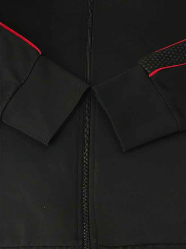 【中古品】【メンズ】 HYDROGEN ハイドロゲン TRUCK JACKET トラックジャケット ライトアウター 141-250201-mo-11-tag サイズ：M カラー：ブラック 万代Net店