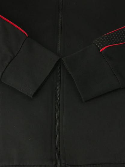 【中古品】【メンズ】 HYDROGEN ハイドロゲン TRUCK JACKET トラックジャケット ライトアウター 141-250201-mo-11-tag サイズ：M カラー：ブラック 万代Net店