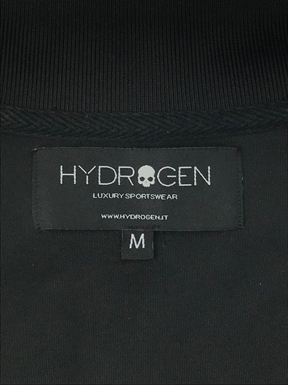 【中古品】【メンズ】 HYDROGEN ハイドロゲン TRUCK JACKET トラックジャケット ライトアウター 141-250201-mo-11-tag サイズ：M カラー：ブラック 万代Net店