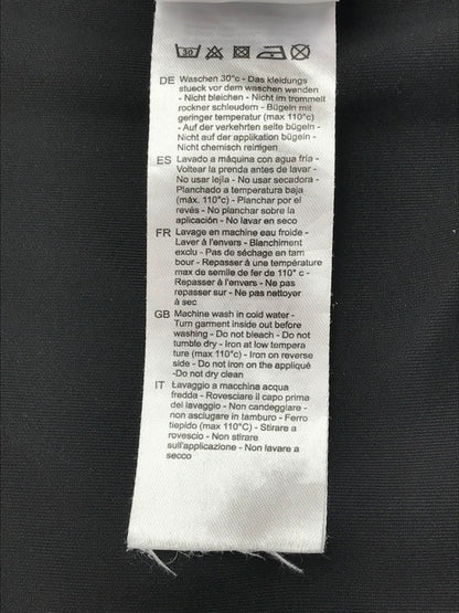 【中古品】【メンズ】 HYDROGEN ハイドロゲン TRUCK JACKET トラックジャケット ライトアウター 141-250201-mo-11-tag サイズ：M カラー：ブラック 万代Net店