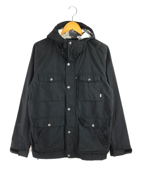 【中古品】【メンズ】 STUSSY ステューシー AUTHENTIC GEAR オーセンティックギア 00's MOUNTAIN PARKA マウンテンパーカー ナイロンジャケット ライトアウター 142-250201-hi-07-tag サイズ：S カラー：ブラック 万代Net店