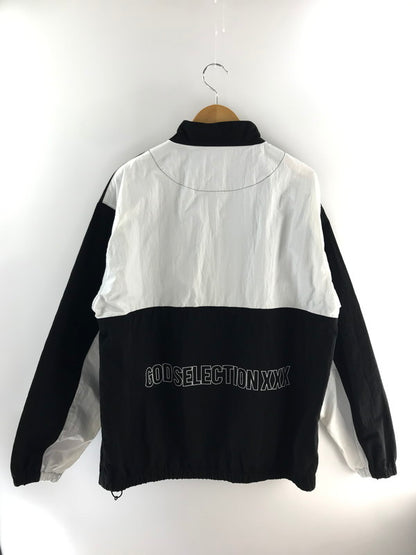 【中古品】【メンズ】  GOD SERECTION XXX ゴッドセレクション トリプルエックス HALF-ZIP NYLON PULLOVER JACKET ハーフジップ ナイロンプルオーバージャケット アウター 142-250131-mo-23-tag サイズ：XL カラー：ブラック 万代Net店