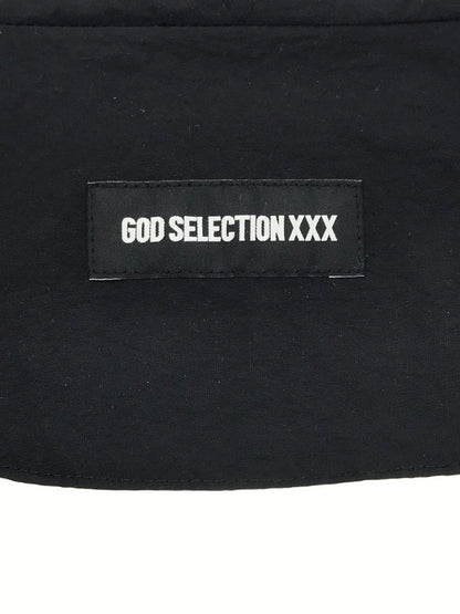 【中古品】【メンズ】  GOD SERECTION XXX ゴッドセレクション トリプルエックス HALF-ZIP NYLON PULLOVER JACKET ハーフジップ ナイロンプルオーバージャケット アウター 142-250131-mo-23-tag サイズ：XL カラー：ブラック 万代Net店