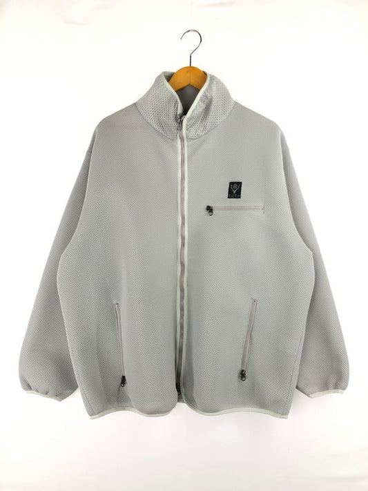 【中古品】【メンズ】 South2 West8 サウスツーウェストエイト PIPING JACKET GL786 パイピングジャケット メッシュジャケット ライトアウター 141-250201-hi-19-tag サイズ：M カラー：グレー 万代Net店