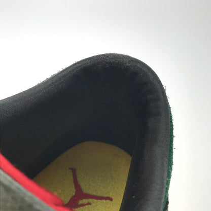 【中古品】【メンズ】 NIKE ナイキ AIR JORDAN 3 RETRO SE ANMAL INSTINCT 2.0 CV3583-003 エアジョーダン 3 レトロ SE アニマルインスティンクト 2.0 スニーカー 靴 160-250130-hi-07-tag サイズ：26.5cm US 8.5 カラー：BLACK/BLACK-WHITE-GORGE GREEN 万代Net店