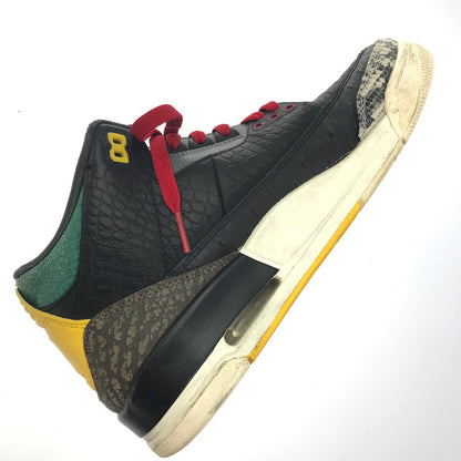 【中古品】【メンズ】 NIKE ナイキ AIR JORDAN 3 RETRO SE ANMAL INSTINCT 2.0 CV3583-003 エアジョーダン 3 レトロ SE アニマルインスティンクト 2.0 スニーカー 靴 160-250130-hi-07-tag サイズ：26.5cm US 8.5 カラー：BLACK/BLACK-WHITE-GORGE GREEN 万代Net店