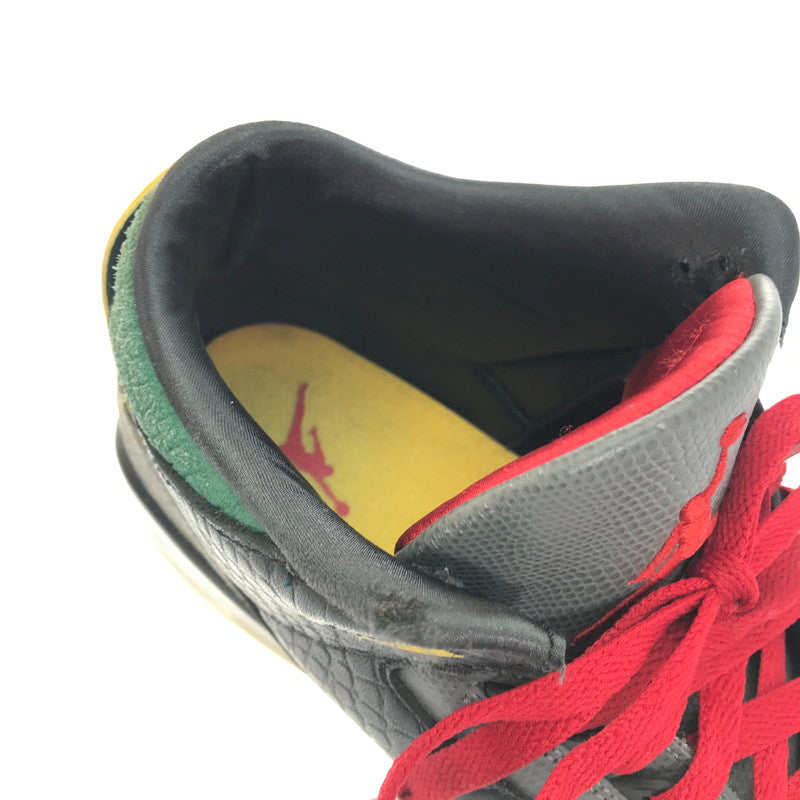 【中古品】【メンズ】 NIKE ナイキ AIR JORDAN 3 RETRO SE ANMAL INSTINCT 2.0 CV3583-003 エアジョーダン 3 レトロ SE アニマルインスティンクト 2.0 スニーカー 靴 160-250130-hi-07-tag サイズ：26.5cm US 8.5 カラー：BLACK/BLACK-WHITE-GORGE GREEN 万代Net店