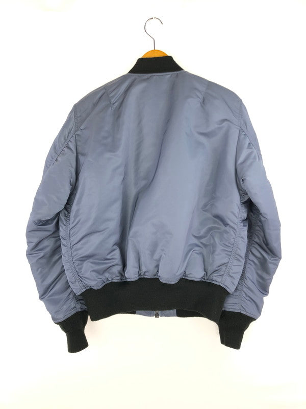 【中古品】【メンズ】 ALPHA アルファ REVERSIBLE MA-1 FLIGHT JACKET TA0411-9007 リバーシブル MA-1 フライトジャケット フォトプリント ミリタリージャケット 中綿ジャケット アウター 145-250201-hi-18-tag サイズ：M カラー：ブルー 万代Net店